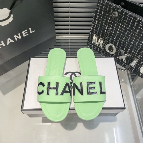 Chanel Slippers For Women #1216335 $56.00 USD, Wholesale Replica Chanel Slippers