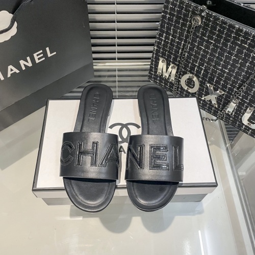 Chanel Slippers For Women #1216338 $56.00 USD, Wholesale Replica Chanel Slippers