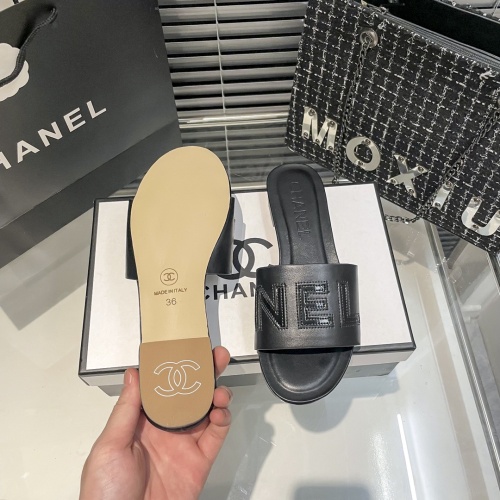 Replica Chanel Slippers For Women #1216338 $56.00 USD for Wholesale