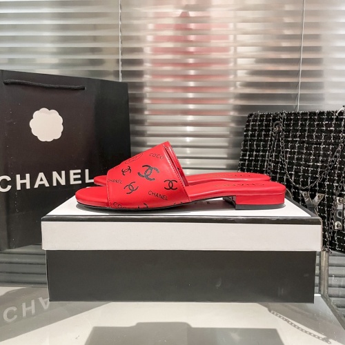 Replica Chanel Slippers For Women #1216339 $56.00 USD for Wholesale