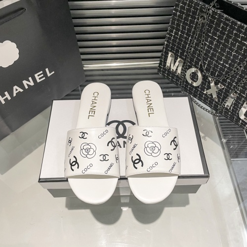 Chanel Slippers For Women #1216341 $56.00 USD, Wholesale Replica Chanel Slippers