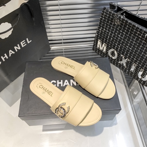 Chanel Slippers For Women #1216345 $56.00 USD, Wholesale Replica Chanel Slippers