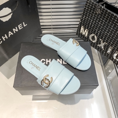 Chanel Slippers For Women #1216346 $56.00 USD, Wholesale Replica Chanel Slippers