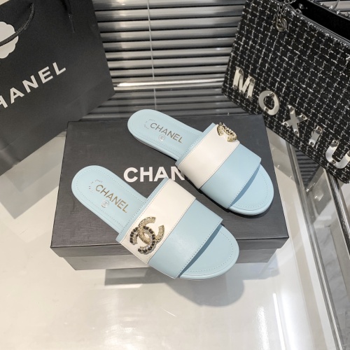 Chanel Slippers For Women #1216348 $56.00 USD, Wholesale Replica Chanel Slippers