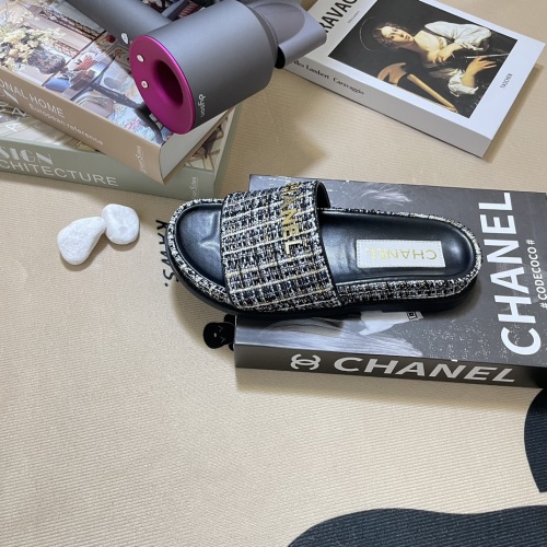 Replica Chanel Slippers For Women #1216349 $64.00 USD for Wholesale