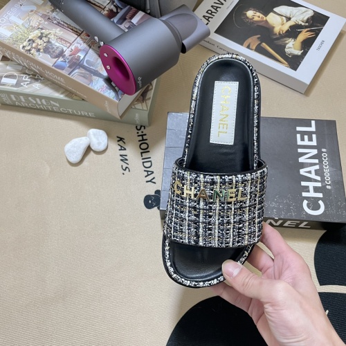 Replica Chanel Slippers For Women #1216349 $64.00 USD for Wholesale