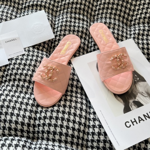 Replica Chanel Slippers For Women #1216357 $56.00 USD for Wholesale