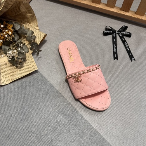 Replica Chanel Slippers For Women #1216363 $56.00 USD for Wholesale