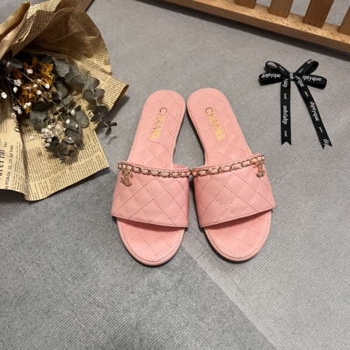 Replica Chanel Slippers For Women #1216363 $56.00 USD for Wholesale