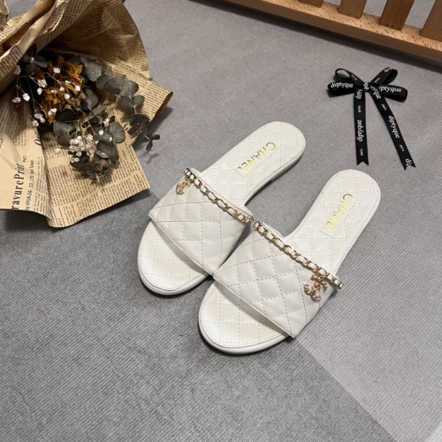 Chanel Slippers For Women #1216365 $56.00 USD, Wholesale Replica Chanel Slippers