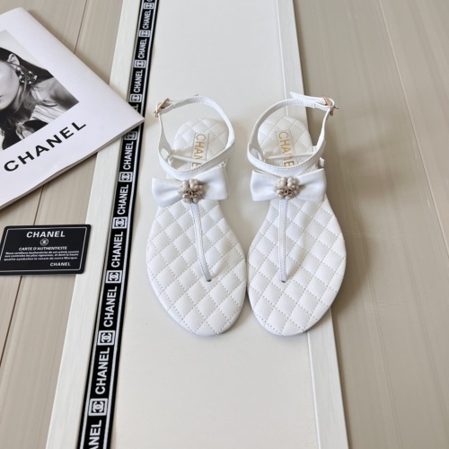 Chanel Sandal For Women #1216367 $60.00 USD, Wholesale Replica Chanel Sandal