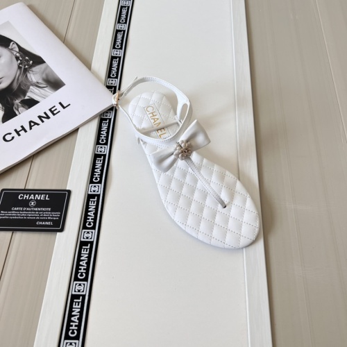 Replica Chanel Sandal For Women #1216367 $60.00 USD for Wholesale