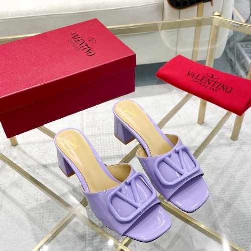 Replica Valentino Slippers For Women #1216378 $88.00 USD for Wholesale