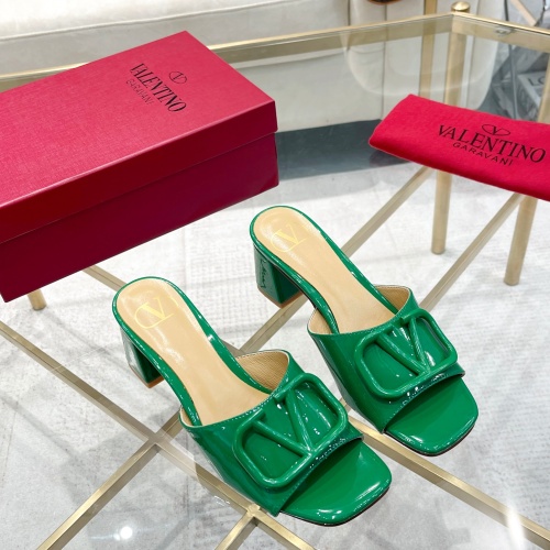 Replica Valentino Slippers For Women #1216382 $88.00 USD for Wholesale