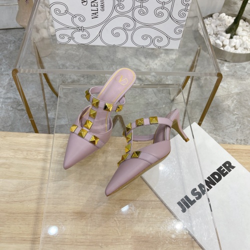 Valentino Sandal For Women #1216385 $88.00 USD, Wholesale Replica Valentino Sandal