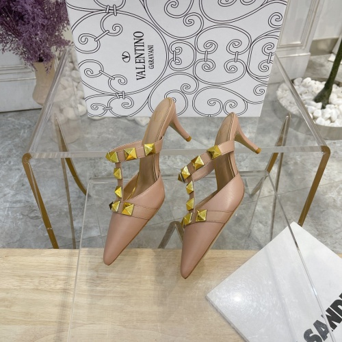 Replica Valentino Sandal For Women #1216386 $88.00 USD for Wholesale