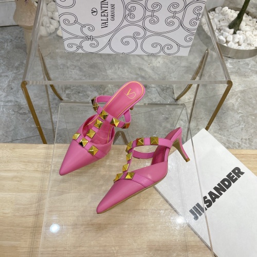 Valentino Sandal For Women #1216387 $88.00 USD, Wholesale Replica Valentino Sandal