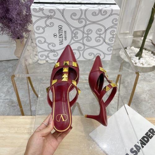 Replica Valentino Sandal For Women #1216388 $88.00 USD for Wholesale