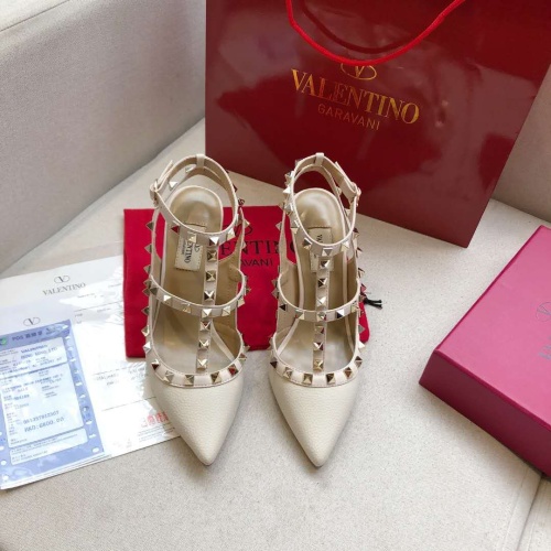 Replica Valentino Sandal For Women #1216392 $92.00 USD for Wholesale