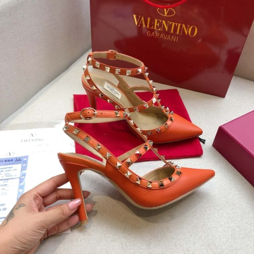 Valentino Sandal For Women #1216394 $92.00 USD, Wholesale Replica Valentino Sandal