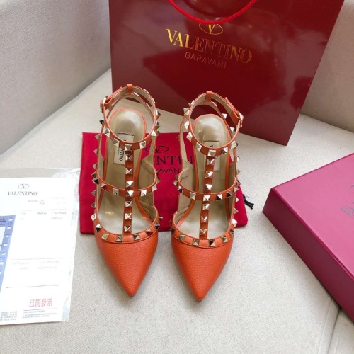 Replica Valentino Sandal For Women #1216394 $92.00 USD for Wholesale