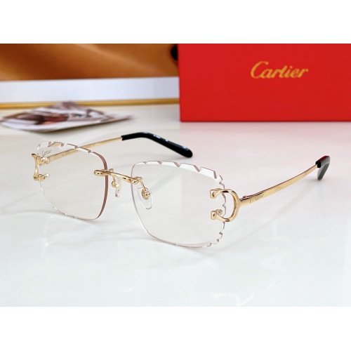 Cartier AAA Quality Sunglassess #1216398 $56.00 USD, Wholesale Replica Cartier AAA Quality Sunglassess