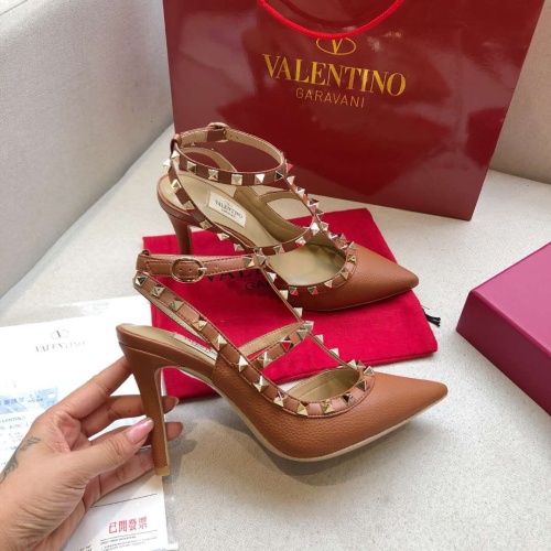 Valentino Sandal For Women #1216409 $92.00 USD, Wholesale Replica Valentino Sandal