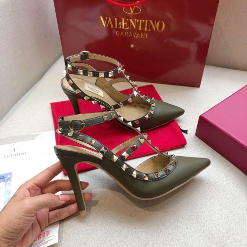 Valentino Sandal For Women #1216411 $92.00 USD, Wholesale Replica Valentino Sandal