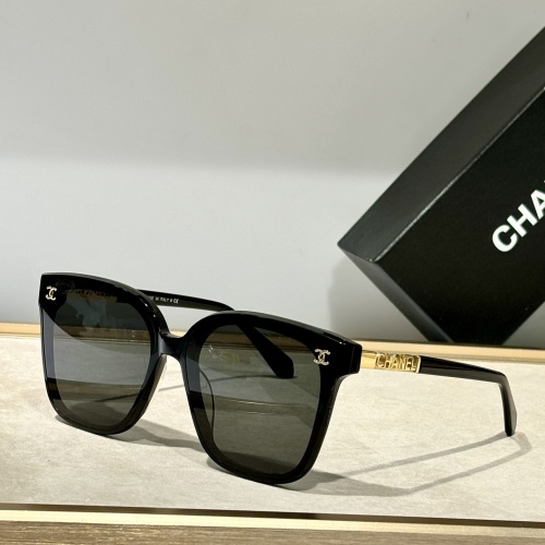 Chanel AAA Quality Sunglasses #1216427 $64.00 USD, Wholesale Replica Chanel AAA Quality Sunglasses