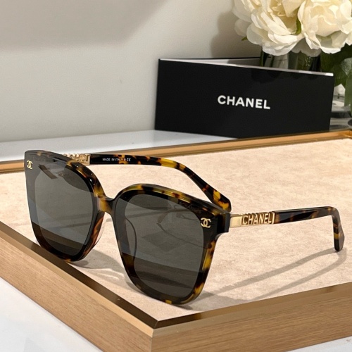 Chanel AAA Quality Sunglasses #1216428 $64.00 USD, Wholesale Replica Chanel AAA Quality Sunglasses