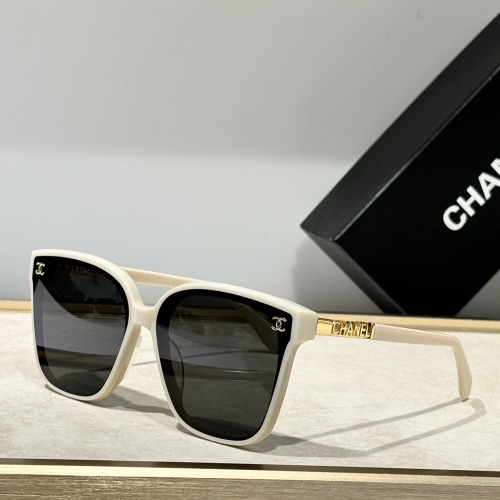 Chanel AAA Quality Sunglasses #1216429 $64.00 USD, Wholesale Replica Chanel AAA Quality Sunglasses