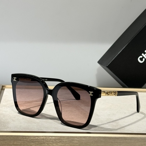 Chanel AAA Quality Sunglassess #1216430 $64.00 USD, Wholesale Replica Chanel AAA Quality Sunglasses