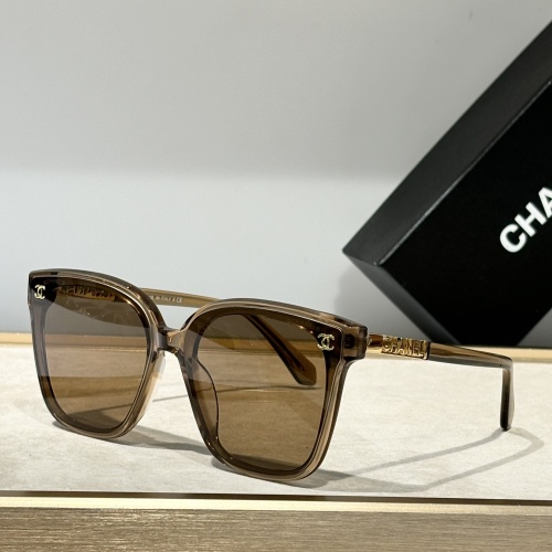 Chanel AAA Quality Sunglasses #1216431 $64.00 USD, Wholesale Replica Chanel AAA Quality Sunglasses