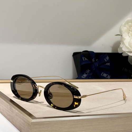 Christian Dior AAA Quality Sunglasses #1216435 $60.00 USD, Wholesale Replica Christian Dior AAA Quality Sunglasses