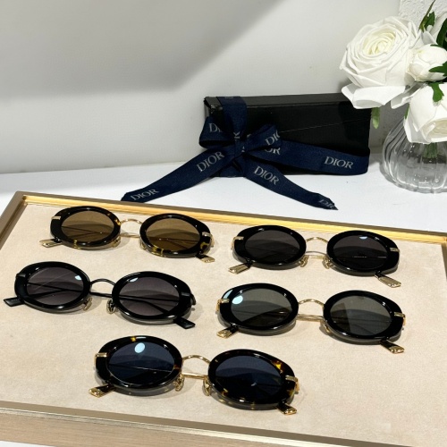 Replica Christian Dior AAA Quality Sunglasses #1216436 $60.00 USD for Wholesale