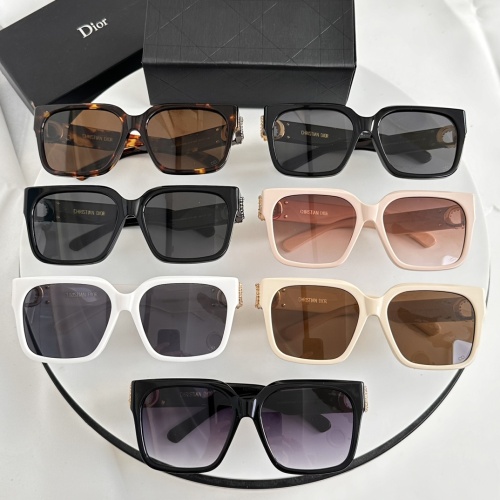 Replica Christian Dior AAA Quality Sunglasses #1216455 $64.00 USD for Wholesale