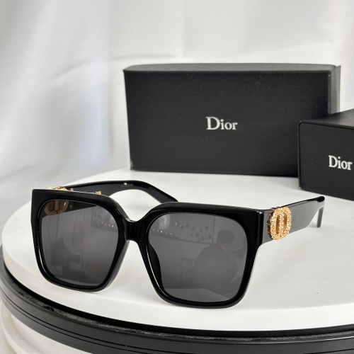 Christian Dior AAA Quality Sunglasses #1216459 $64.00 USD, Wholesale Replica Christian Dior AAA Quality Sunglasses