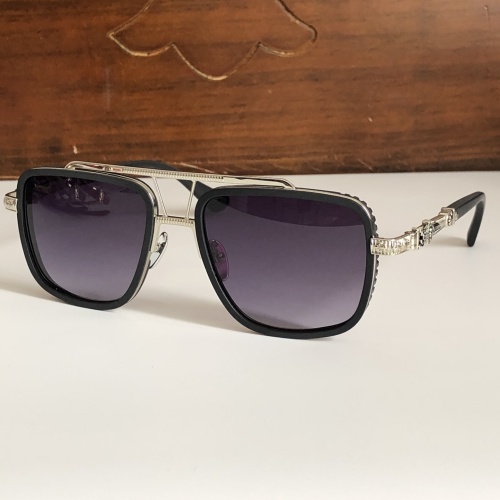 Chrome Hearts AAA Quality Sunglasses #1216464 $76.00 USD, Wholesale Replica Chrome Hearts AAA Quality Sunglasses