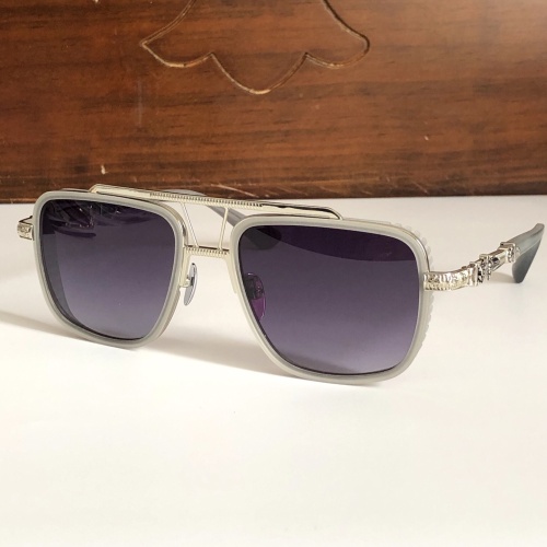 Chrome Hearts AAA Quality Sunglasses #1216466 $76.00 USD, Wholesale Replica Chrome Hearts AAA Quality Sunglasses