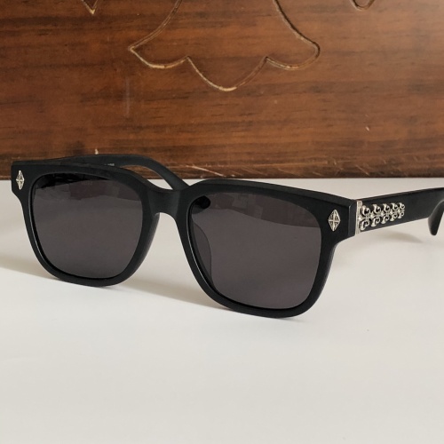 Chrome Hearts AAA Quality Sunglasses #1216474 $64.00 USD, Wholesale Replica Chrome Hearts AAA Quality Sunglasses