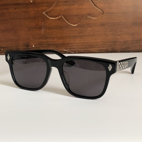 Chrome Hearts AAA Quality Sunglasses #1216475 $64.00 USD, Wholesale Replica Chrome Hearts AAA Quality Sunglasses