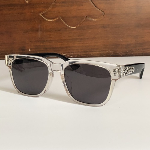 Chrome Hearts AAA Quality Sunglasses #1216476 $64.00 USD, Wholesale Replica Chrome Hearts AAA Quality Sunglasses