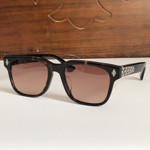 Chrome Hearts AAA Quality Sunglasses #1216479 $64.00 USD, Wholesale Replica Chrome Hearts AAA Quality Sunglasses