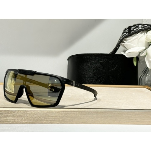 Chrome Hearts AAA Quality Sunglasses #1216494 $42.00 USD, Wholesale Replica Chrome Hearts AAA Quality Sunglasses