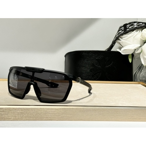 Chrome Hearts AAA Quality Sunglasses #1216495 $42.00 USD, Wholesale Replica Chrome Hearts AAA Quality Sunglasses