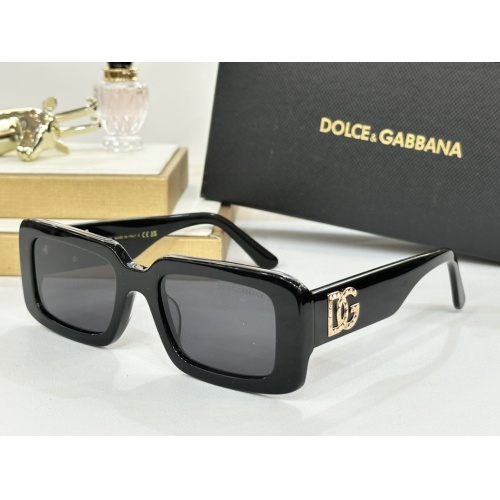 Dolce &amp; Gabbana AAA Quality Sunglasses #1216529 $60.00 USD, Wholesale Replica Dolce &amp; Gabbana AAA Quality Sunglasses