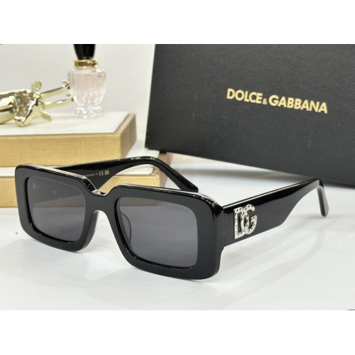 Dolce &amp; Gabbana AAA Quality Sunglasses #1216530 $60.00 USD, Wholesale Replica Dolce &amp; Gabbana AAA Quality Sunglasses