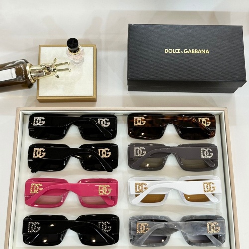 Replica Dolce & Gabbana AAA Quality Sunglasses #1216531 $60.00 USD for Wholesale