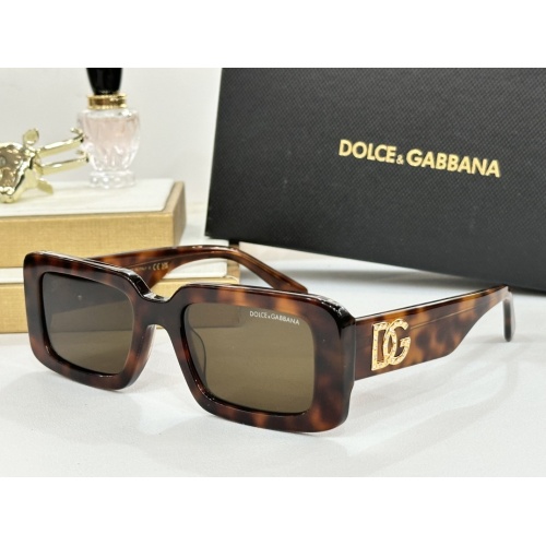 Dolce &amp; Gabbana AAA Quality Sunglasses #1216534 $60.00 USD, Wholesale Replica Dolce &amp; Gabbana AAA Quality Sunglasses