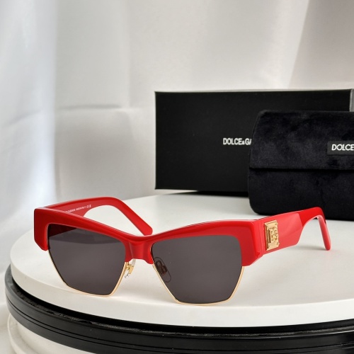 Dolce &amp; Gabbana AAA Quality Sunglasses #1216538 $60.00 USD, Wholesale Replica Dolce &amp; Gabbana AAA Quality Sunglasses